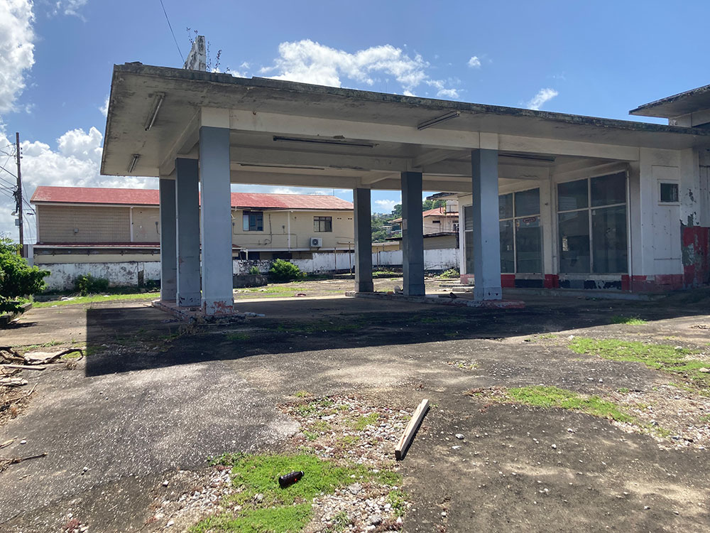 Gas Station - Western Main Road, St. James