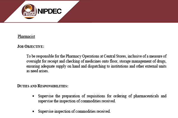 Pharmacist