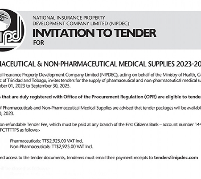 Public Tender NIPDEC
